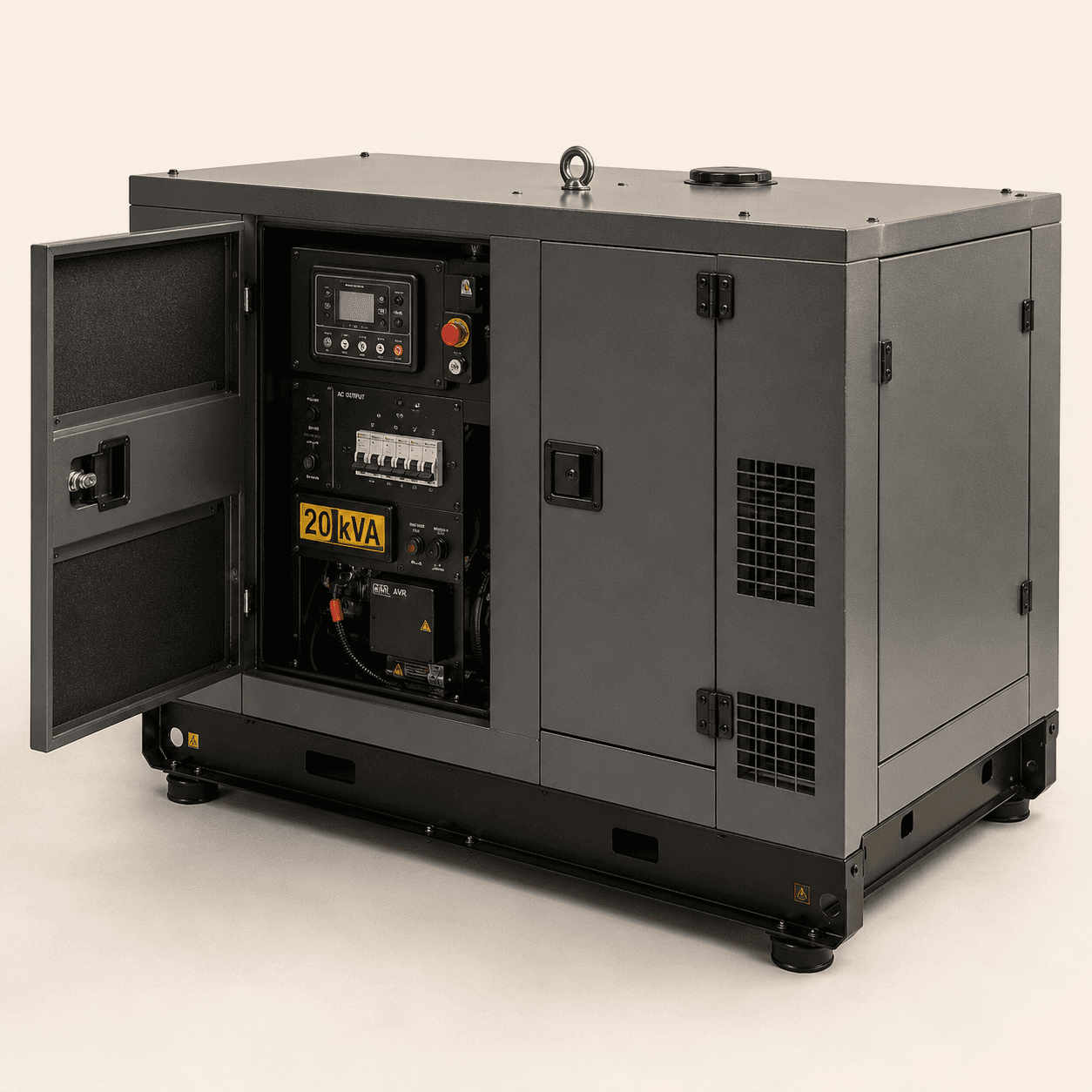 Groupe électrogène 20 kVA pro